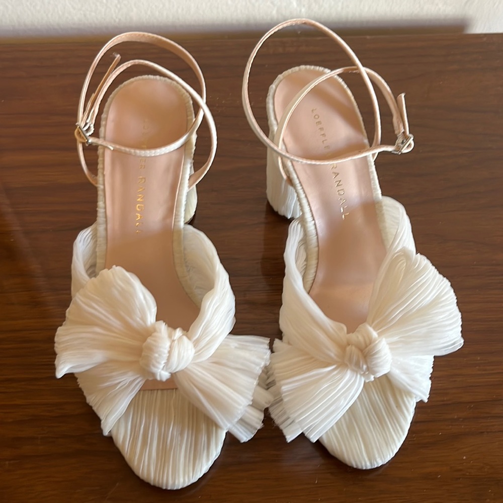 Camellia Knotted Sandal LOEFFLER RANDALL size 6